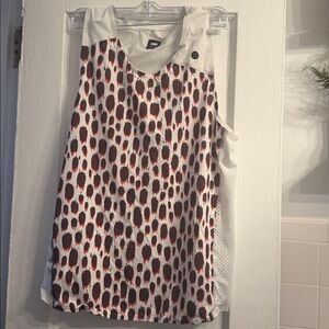 Ciele Athletics M RDSinglet Elite - Lava Cheetah - Men’s Size Medium